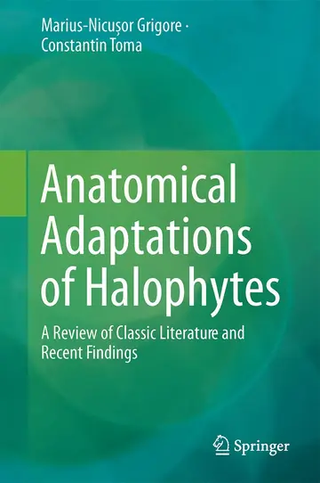 Cover of Anatomical Adaptations of Halophytes