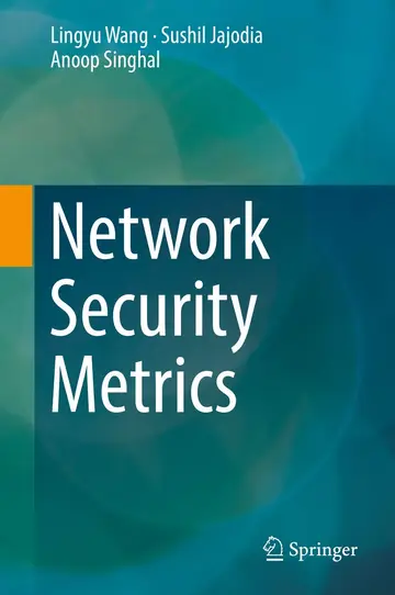 Cover of Network Security Metrics