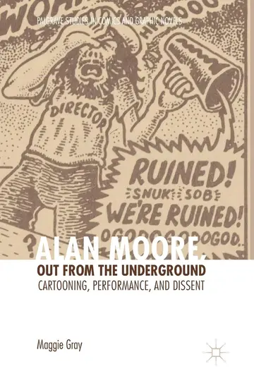 Cover of Alan Moore, Out from the Underground