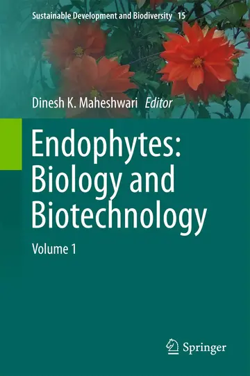 Cover of Endophytes