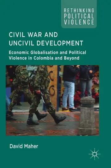 Cover of Civil War and Uncivil Development