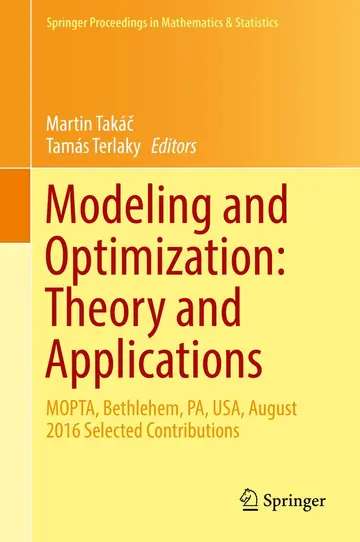 Cover of Modeling and Optimization