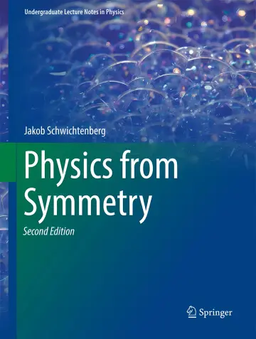 Cover of Physics from Symmetry