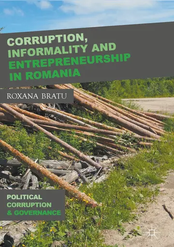 Cover of Corruption, Informality and Entrepreneurship in Romania