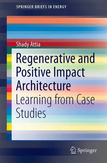 Cover of Regenerative and Positive Impact Architecture