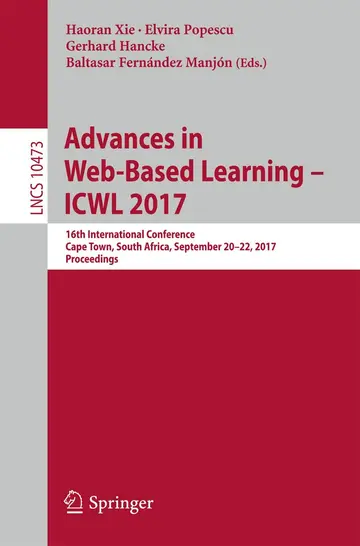 Cover of Advances in Web-Based Learning – ICWL 2017