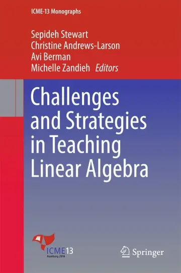 Cover of Challenges and Strategies in Teaching Linear Algebra