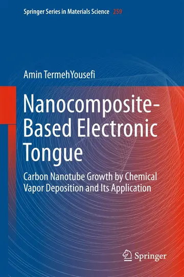 Cover of Nanocomposite-Based Electronic Tongue