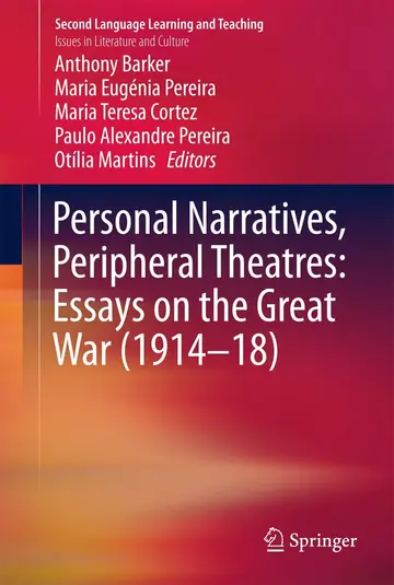 Cover of Personal Narratives, Peripheral Theatres