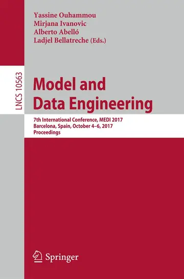 Cover of Model and Data Engineering