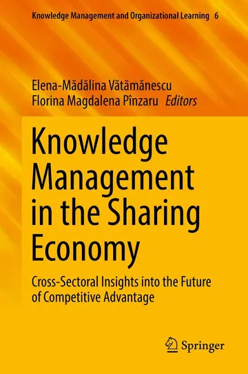 Cover of Knowledge Management in the Sharing Economy