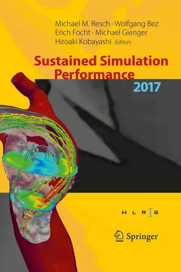 Cover of Sustained Simulation Performance 2017