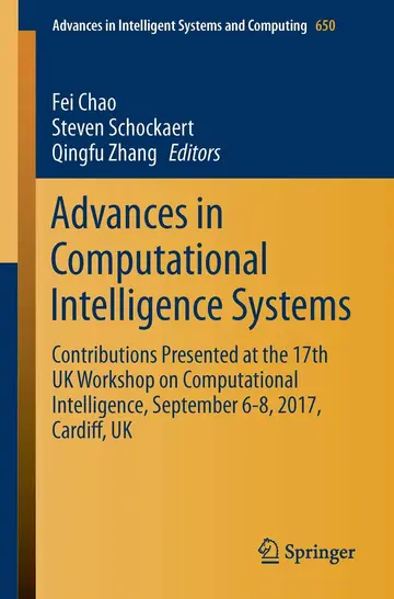 Cover of Advances in Computational Intelligence Systems