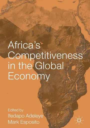 Cover of Africa’s Competitiveness in the Global Economy (AIB Sub-Saharan Africa (SSA) Series)