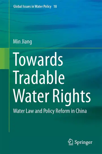 Cover of Towards Tradable Water Rights