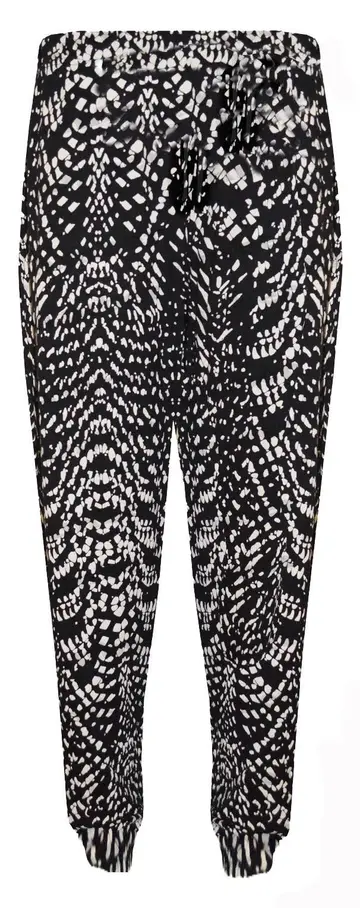 Cover of 'womens Ladies Ali Baba Printed Plussize Harem Baggy Stretch Trousers Pants 12-34