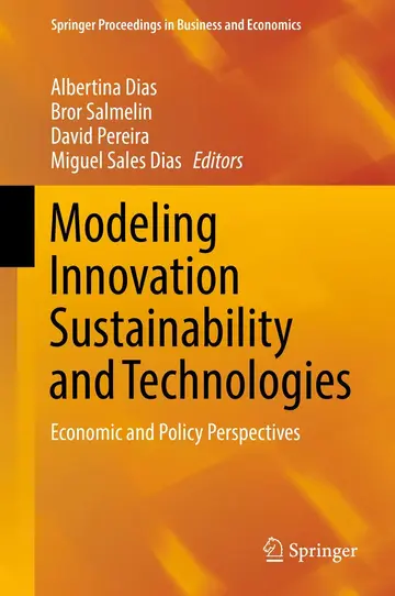 Cover of Modeling Innovation Sustainability and Technologies