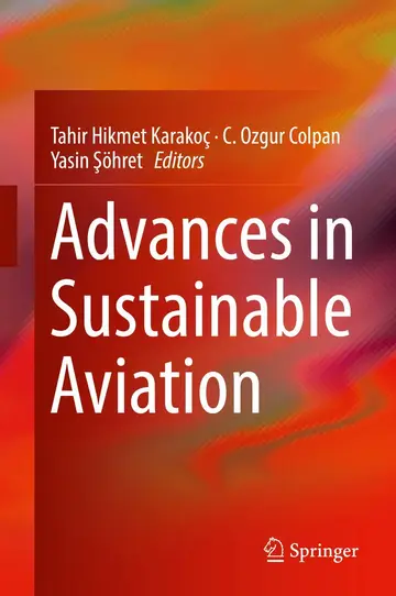 Cover of Advances in Sustainable Aviation