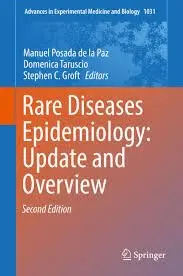 Cover of Rare Diseases Epidemiology