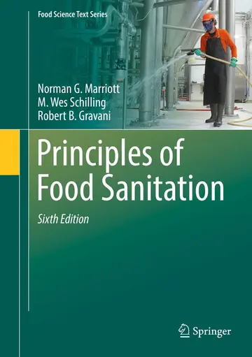 Cover of Principles of Food Sanitation 6Ed