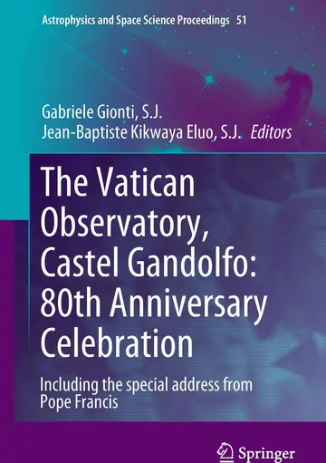 Cover of The Vatican Observatory, Castel Gandolfo