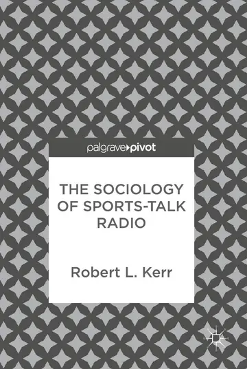Cover of The Sociology of Sports-Talk Radio