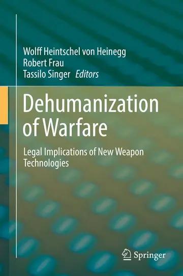 Cover of Dehumanization of Warfare