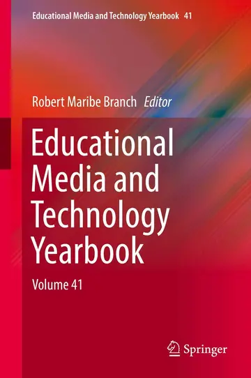 Cover of Educational Media and Technology Yearbook
