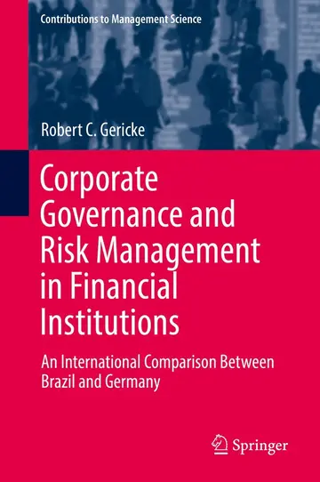 Cover of Corporate Governance and Risk Management in Financial Institutions