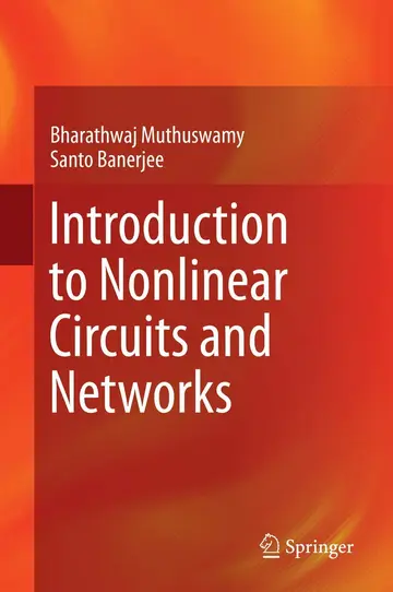Cover of Introduction to Nonlinear Circuits and Networks