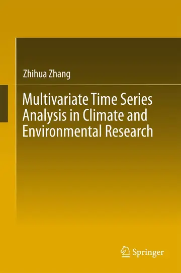 Cover of Multivariate Time Series Analysis in Climate and Environmental Research