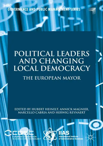 Cover of Political Leaders and Changing Local Democracy