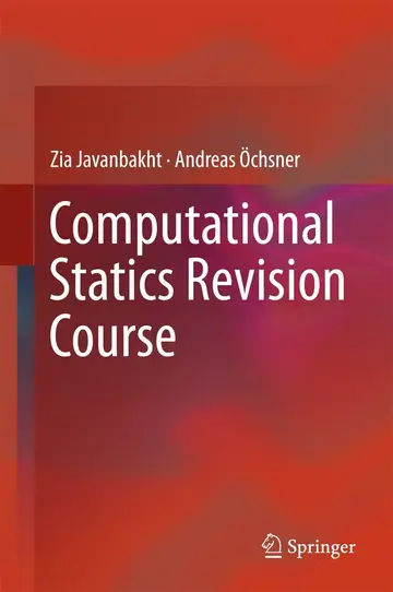 Cover of Computational Statics Revision Course