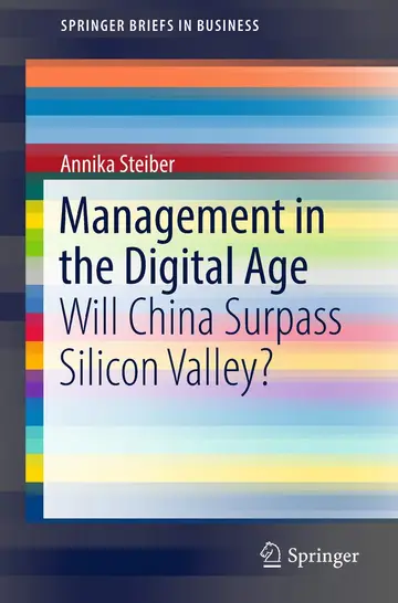 Cover of Management in the Digital Age