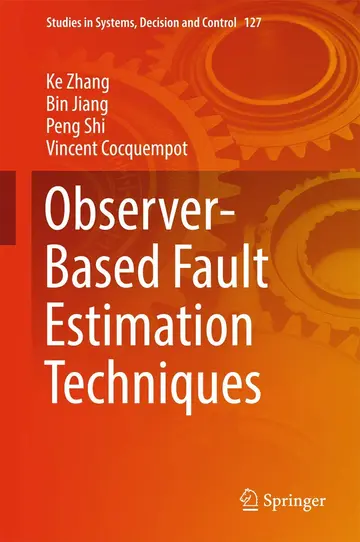 Cover of Observer-based Fault Estimation Techniques