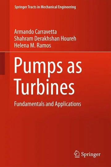 Cover of Pumps as Turbines Fundamentals and Applications