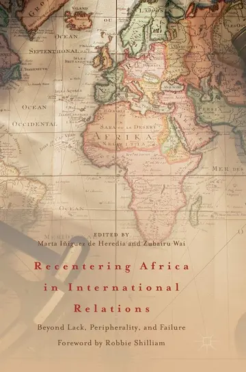 Cover of Recentering Africa in International Relations