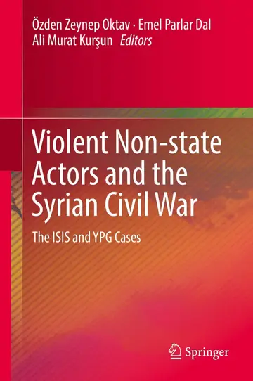 Cover of Violent Non-state Actors and the Syrian Civil War