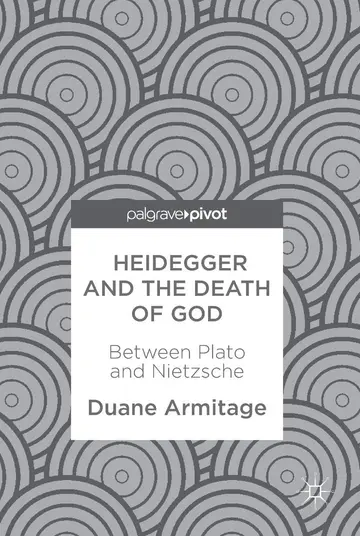 Cover of Heidegger and the Death of God