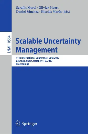 Cover of Scalable Uncertainty Management