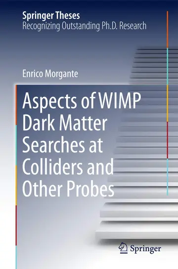 Cover of Aspects of WIMP Dark Matter Searches at Colliders and Other Probes