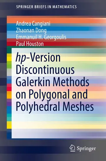 Cover of hp-Version Discontinuous Galerkin Methods on Polygonal and Polyhedral Meshes