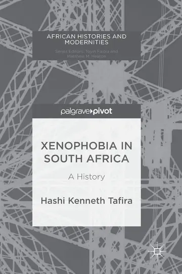 Cover of Xenophobia in South Africa