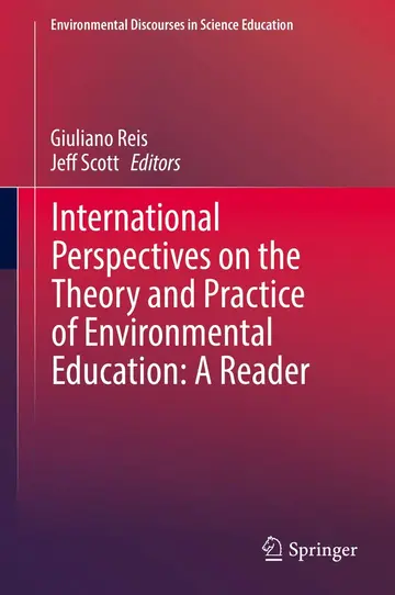 Cover of International Perspectives on the Theory and Practice of Environmental Education