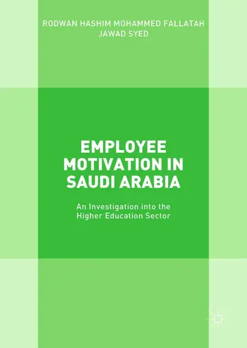 Cover of Employee Motivation in Saudi Arabia