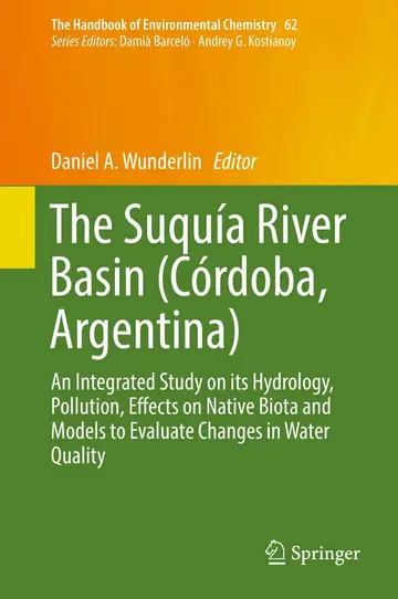 Cover of The Suquía River Basin (Córdoba, Argentina)