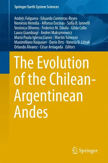 Cover of The Evolution of the Chilean-Argentinean Andes