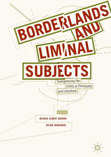 Cover of Borderlands and Liminal Subjects