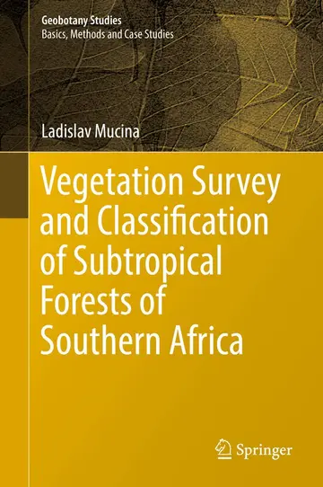 Cover of Vegetation Survey and Classification of Subtropical Forests of Southern Africa
