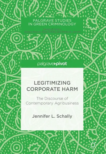 Cover of Legitimizing Corporate Harm
